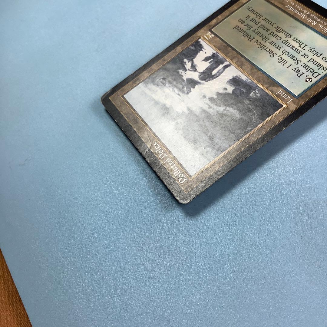 汚染された三角州/Polluted Delta ONS英語