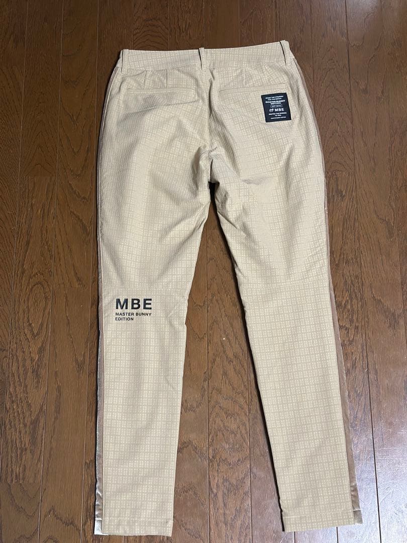 定価41800円　マスターバニードビー チェックパンツ　⭐️希少サイドロゴ⭐️