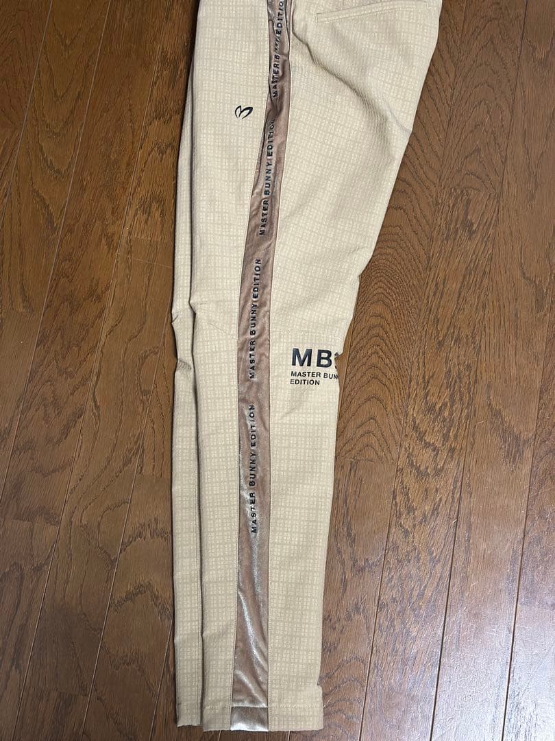 定価41800円　マスターバニードビー チェックパンツ　⭐️希少サイドロゴ⭐️