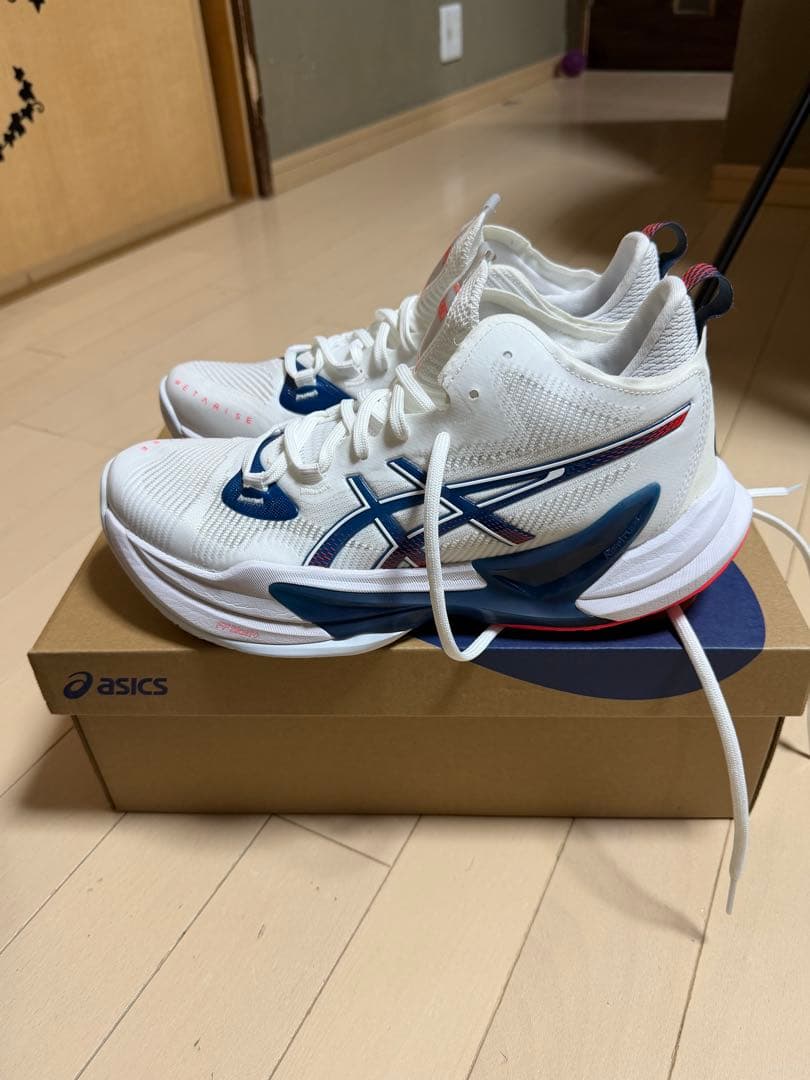 asics RISE2 27.0cm メタライズ2