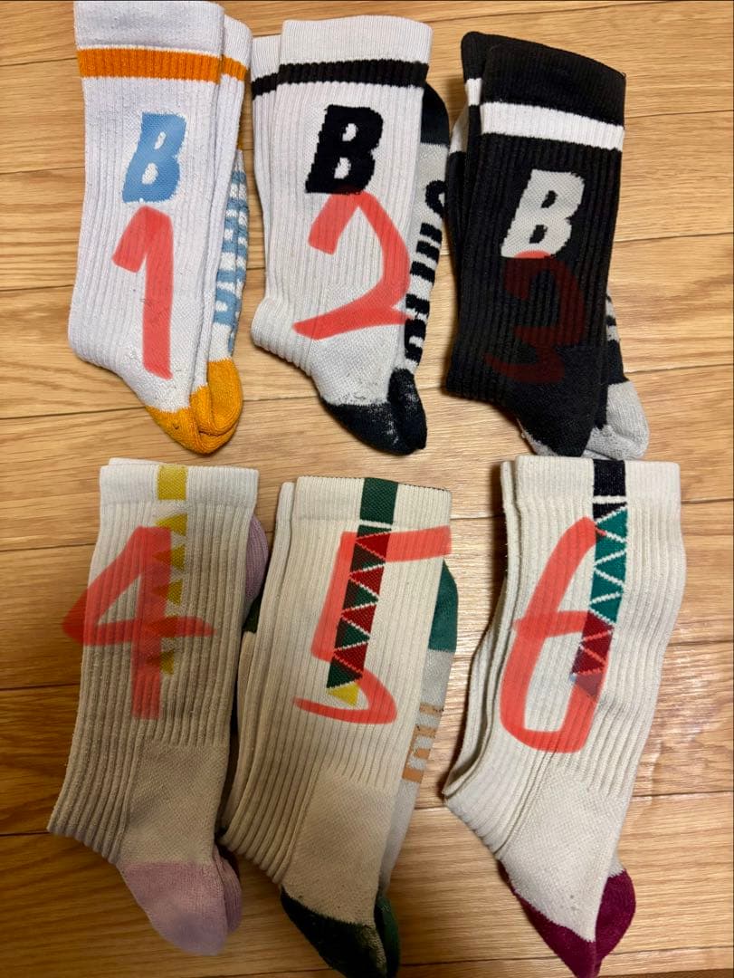 ウェア ballaholic socks
