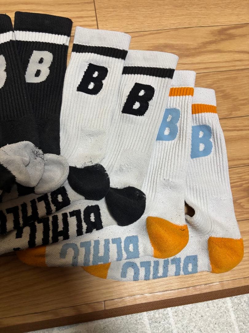 ウェア ballaholic socks