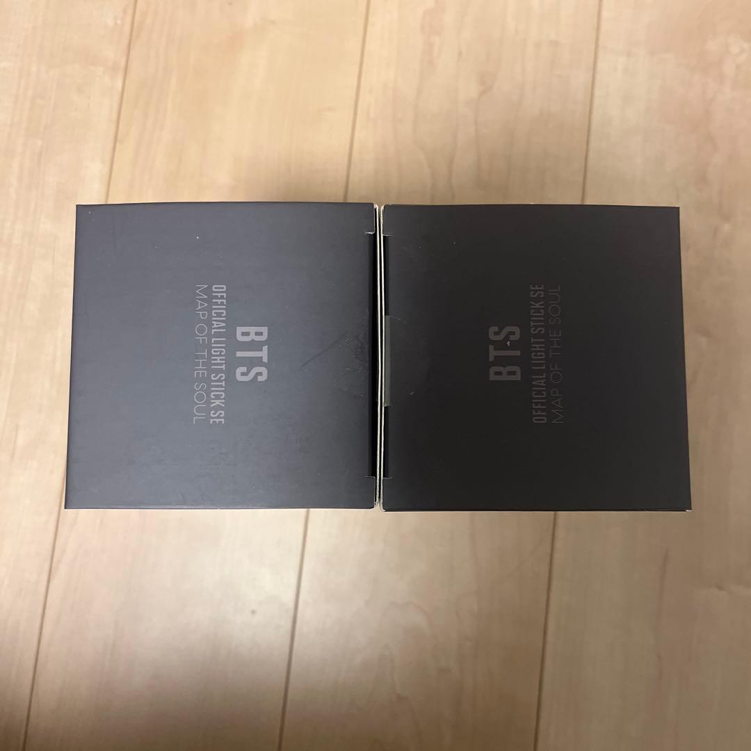 BTS OFFICIAL LIGHT STICK SE 2本セット　アミボム