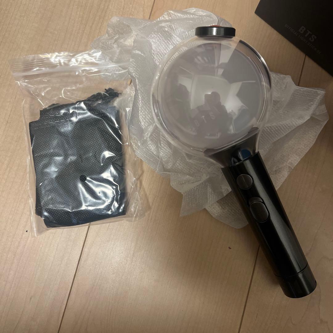 BTS OFFICIAL LIGHT STICK SE 2本セット　アミボム