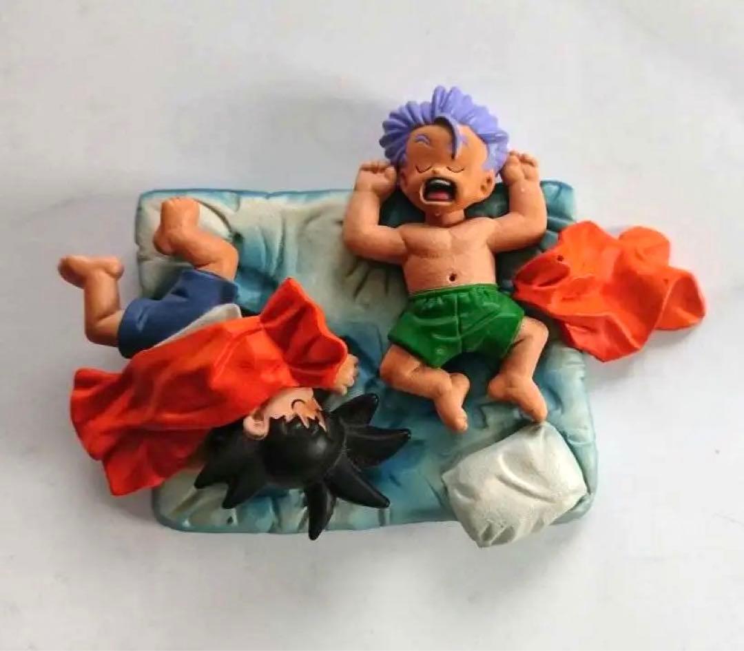 ドラゴンボール フィギュア 悟空、トランクス、ダーブラ