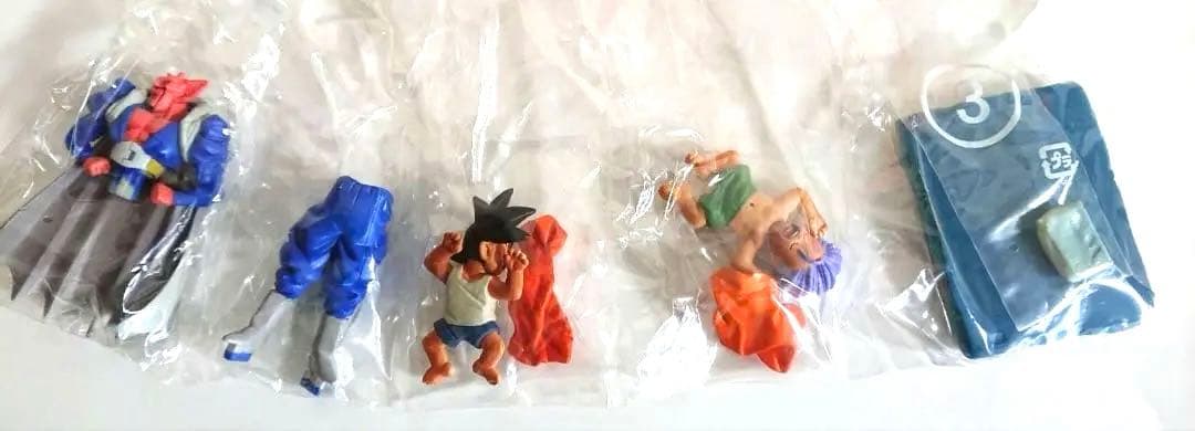 ドラゴンボール フィギュア 悟空、トランクス、ダーブラ
