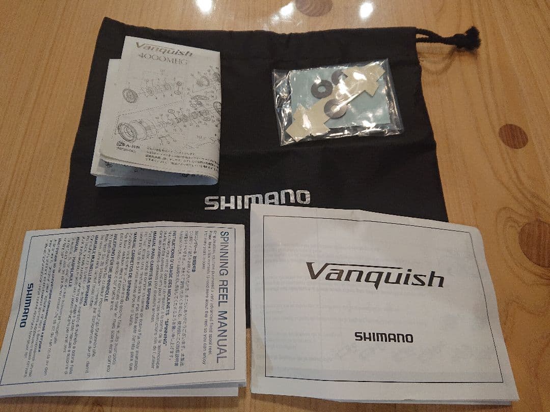 シマノ 19ヴァンキッシュ4000XG