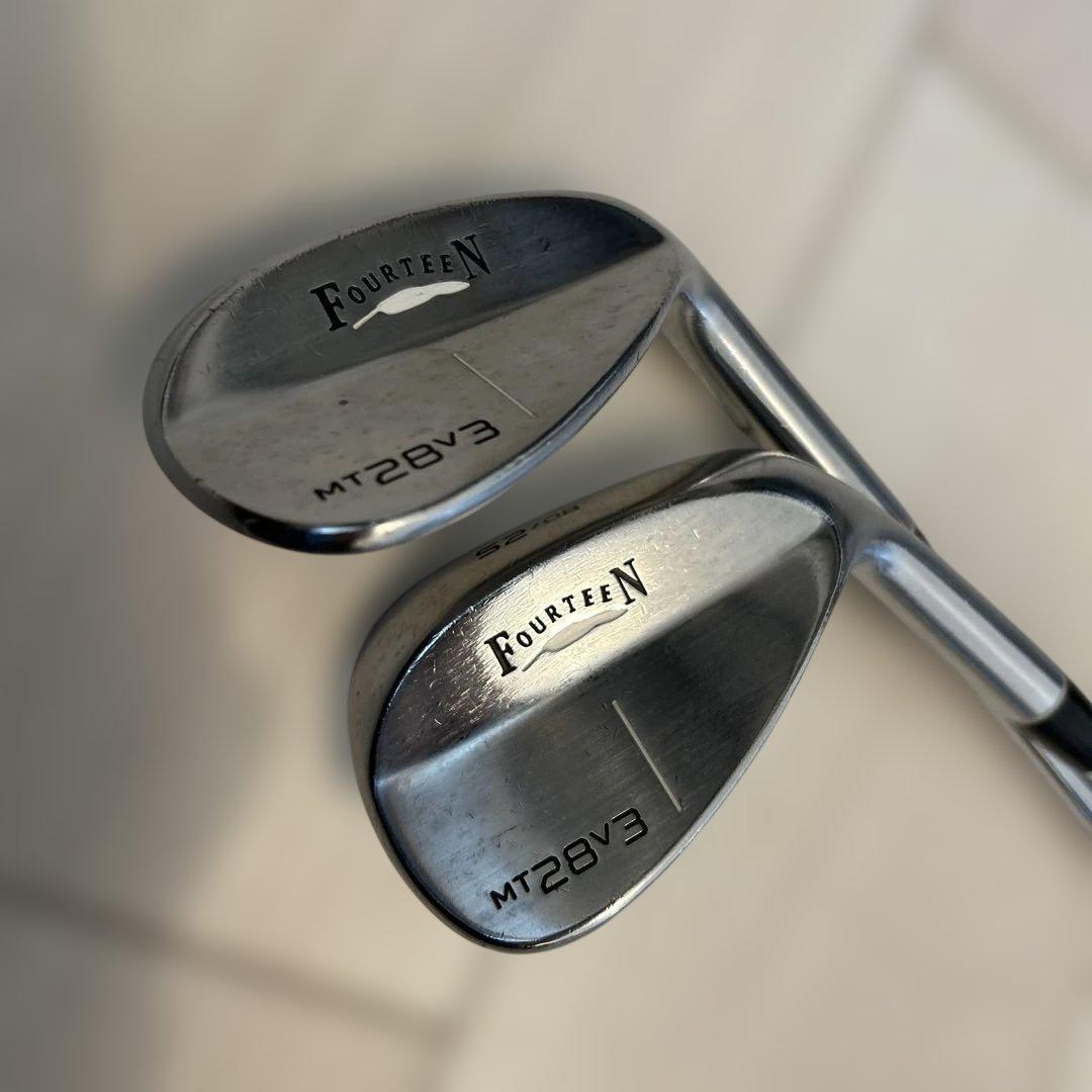 FOURTEEN MT-28 V3 ウェッジ 52°/58° 2本セット