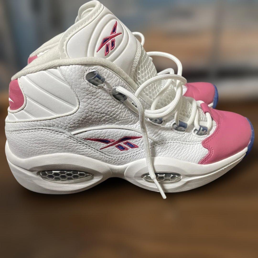 売り切れ御免！Reebok Eric Emanuel Question Mid