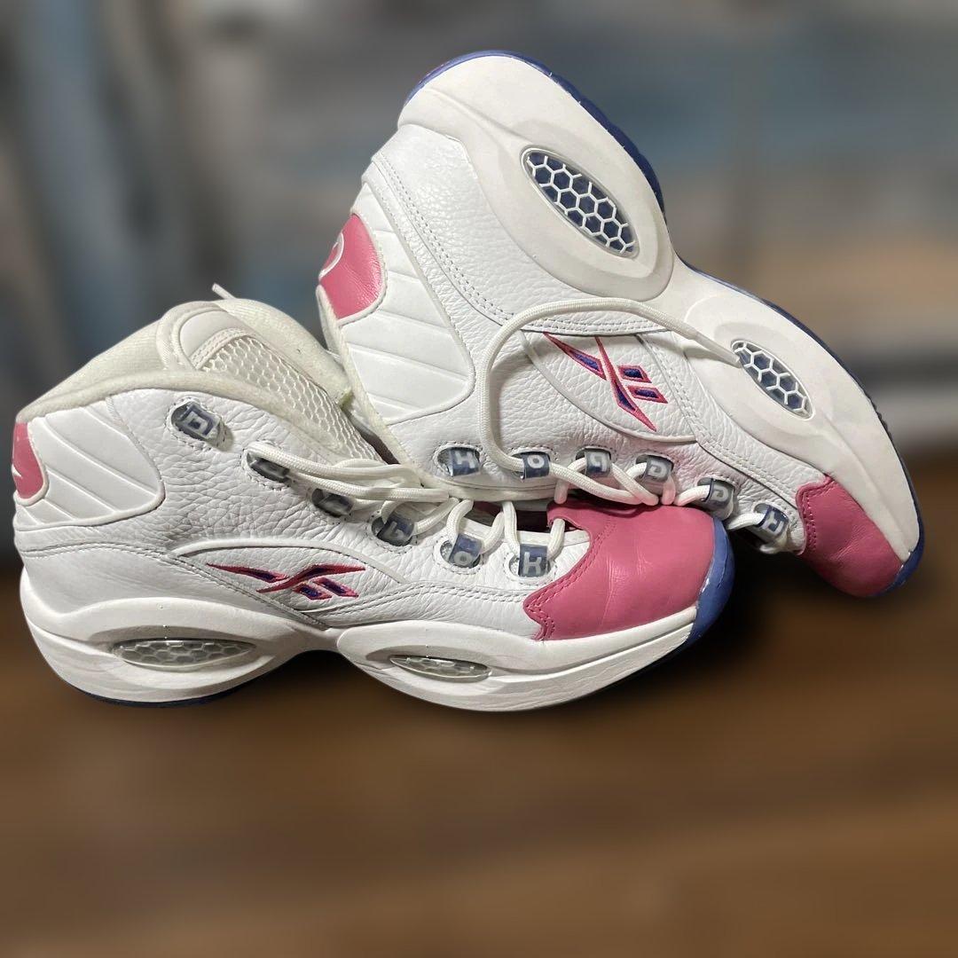 売り切れ御免！Reebok Eric Emanuel Question Mid
