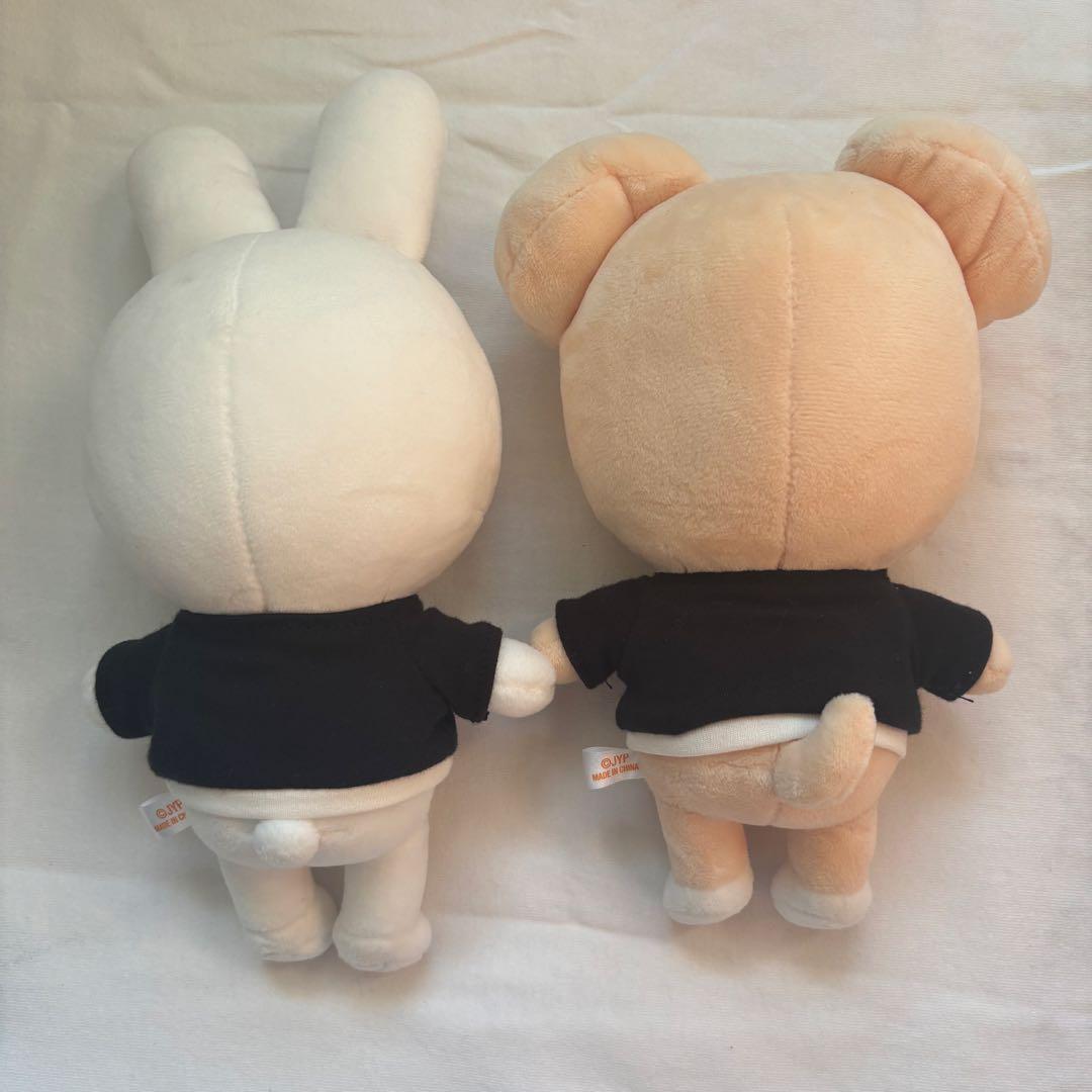 StrayKids SKZOO ぬいぐるみ リノ スンミン 離婚危機