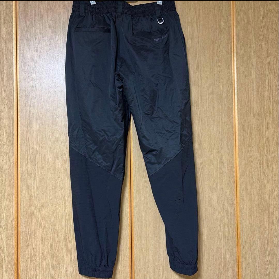 ニューエラ GOLF ウィンドパンツ ストレッチ ブラック Lサイズ