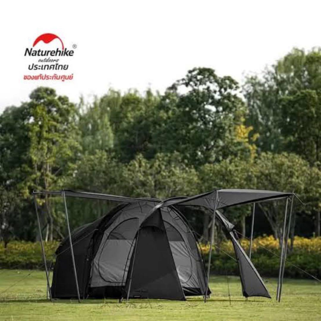 廃盤　Naturehike Cloud Tourer2 ブラック トンネルテント