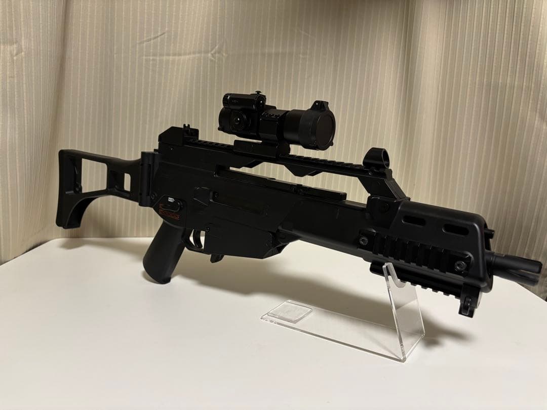 東京マルイ G36C フルセット ドットサイト付 マガジン3本 即使用可