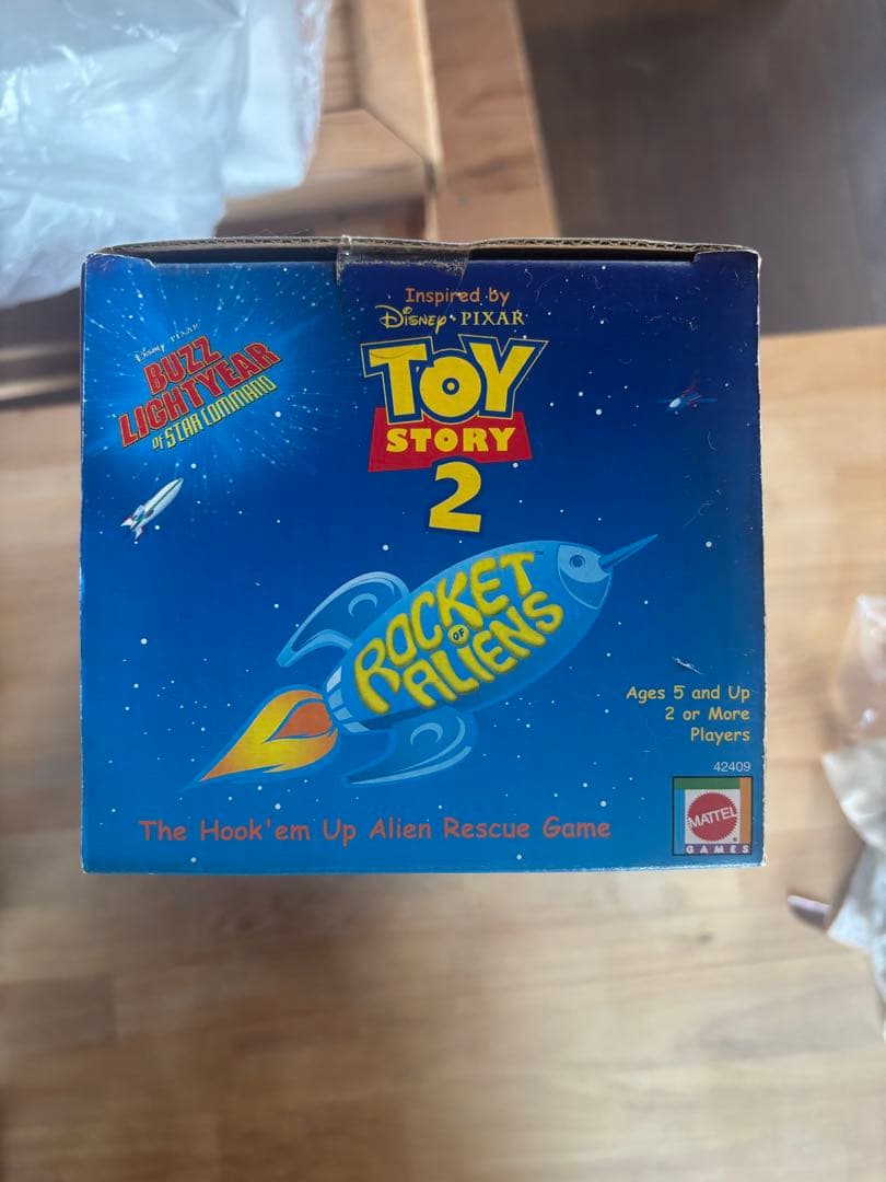 希少 Toy Story 2: Rocket of the Aliens