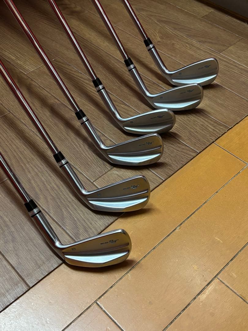 【希少・美品】三浦技研 KM-700 アイアン 6本セット (5-PW)