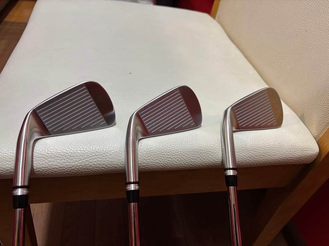 【希少・美品】三浦技研 KM-700 アイアン 6本セット (5-PW)