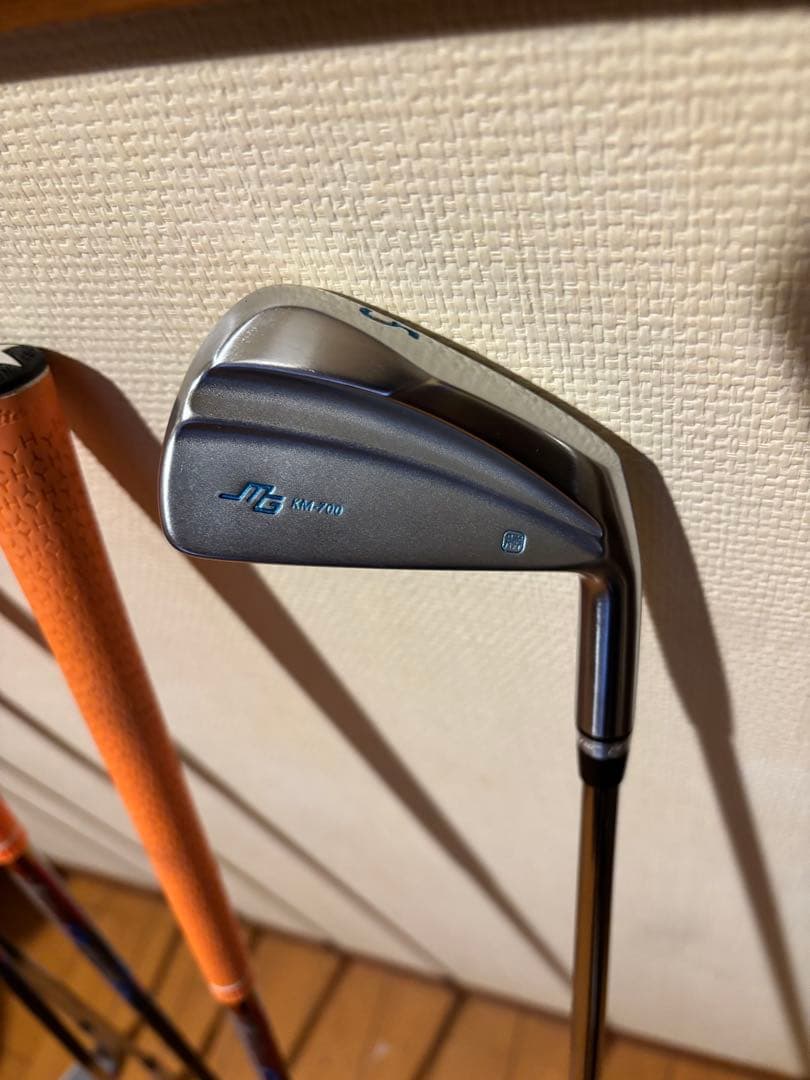 【希少・美品】三浦技研 KM-700 アイアン 6本セット (5-PW)