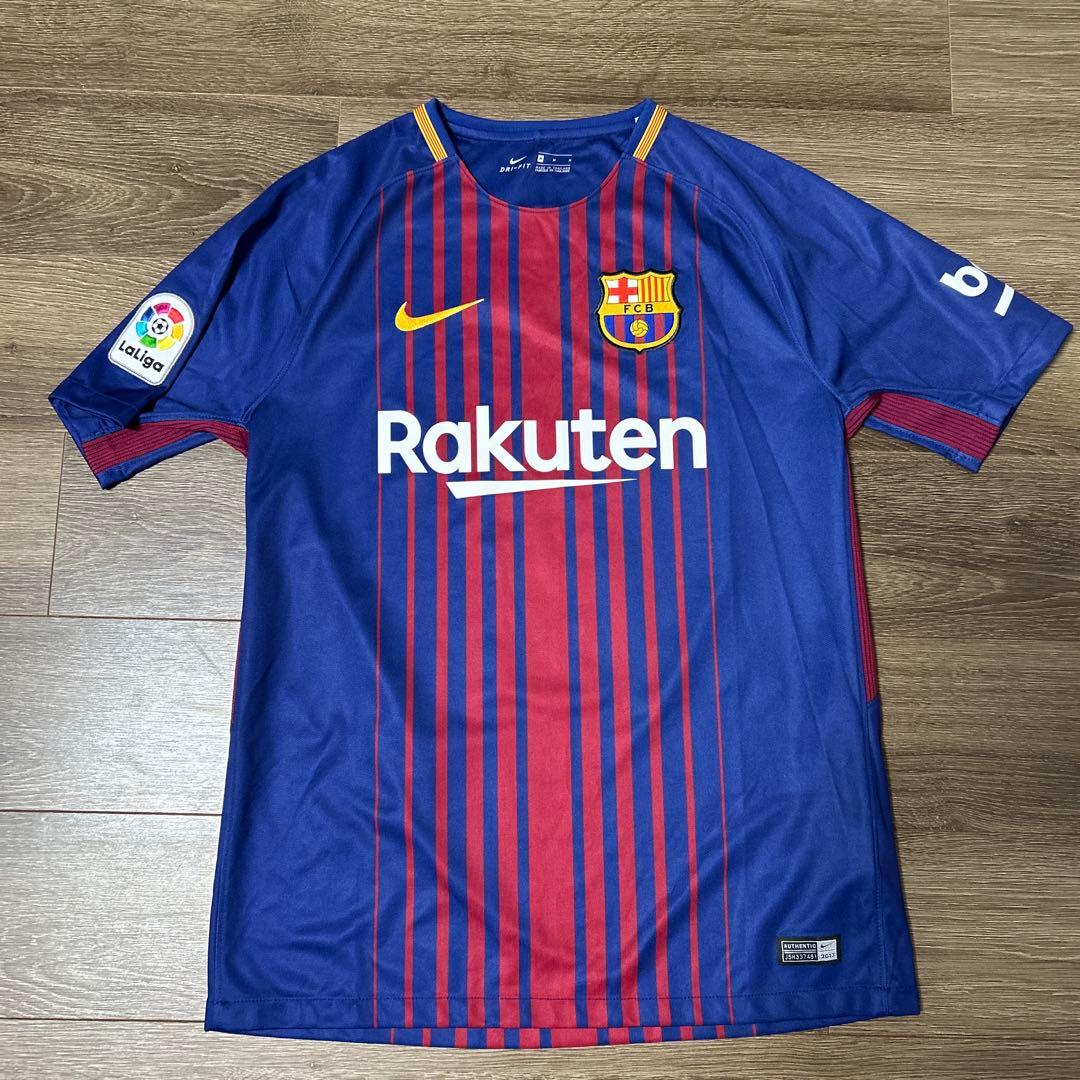 【未使用品】【美品】FCバルセロナ　イニエスタ　ユニフォーム