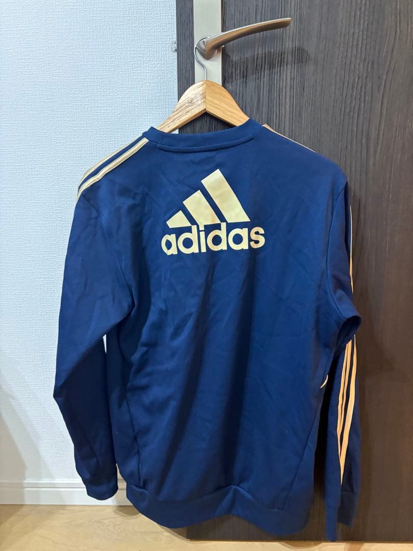 チェルシー　サッカー　トレーニングトップ　adidas