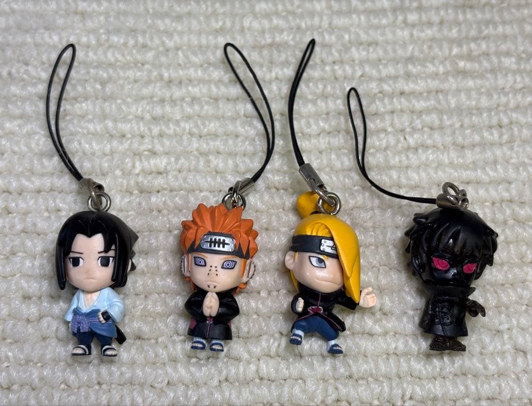 ナルト NARUTO 15点 まとめ PAKUPAKU ストラップ キーホルダー