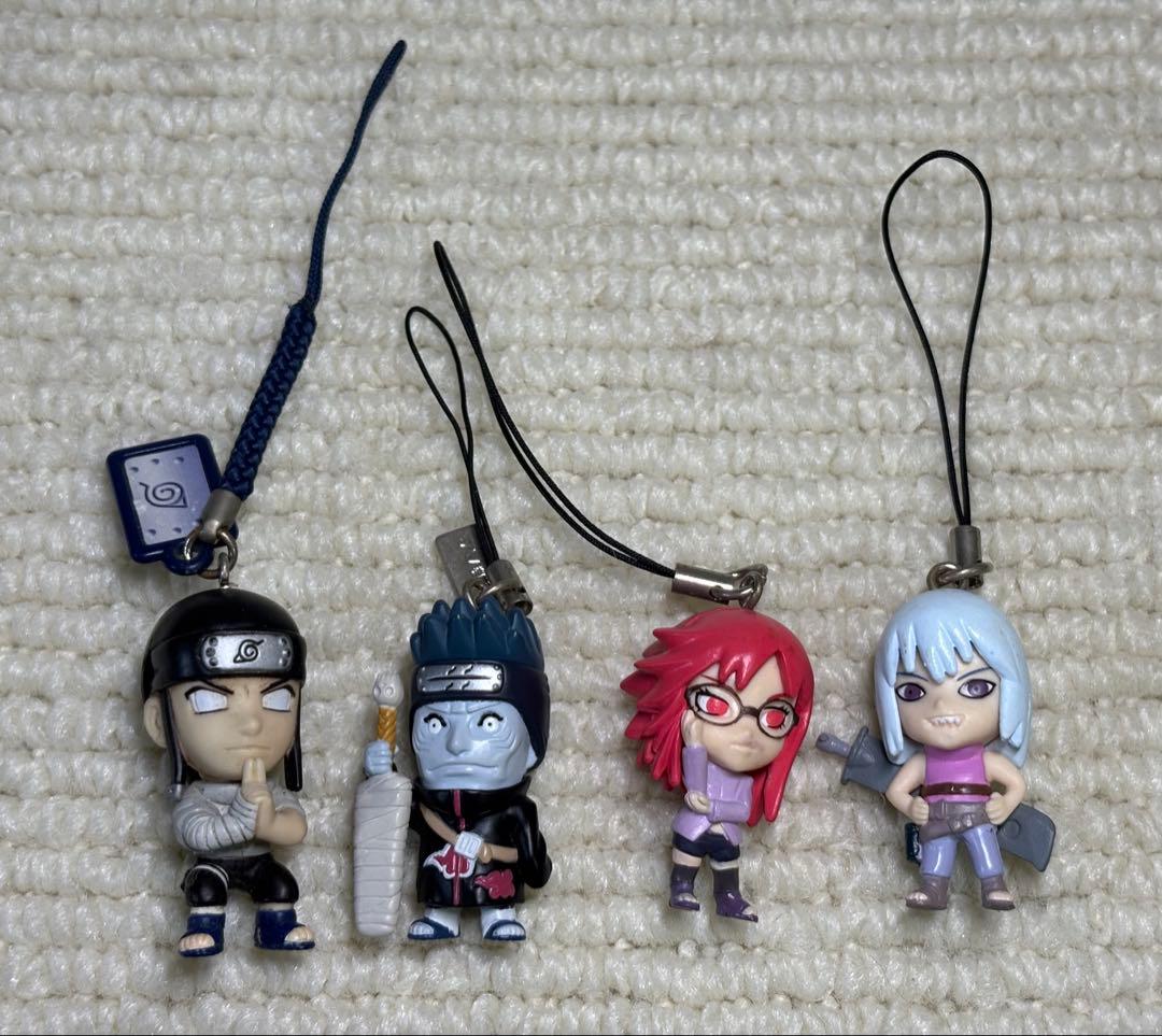 ナルト NARUTO 15点 まとめ PAKUPAKU ストラップ キーホルダー