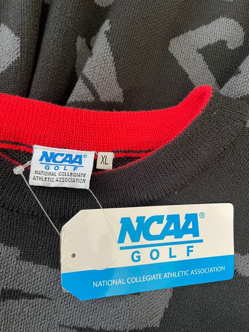 NCAA GOLF クルーネックセーター XLサイズ 新品未使用