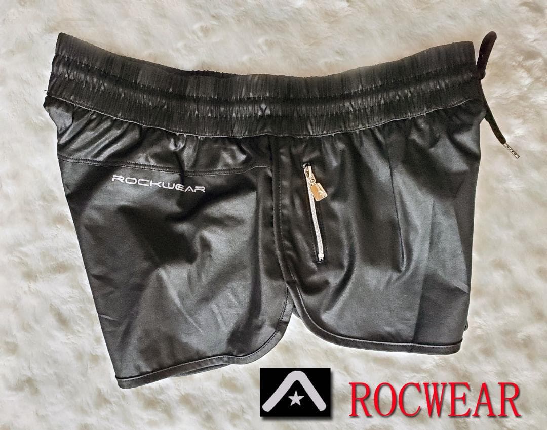 ROCWEAR(ロカエアー)ランニングパンツショートno24