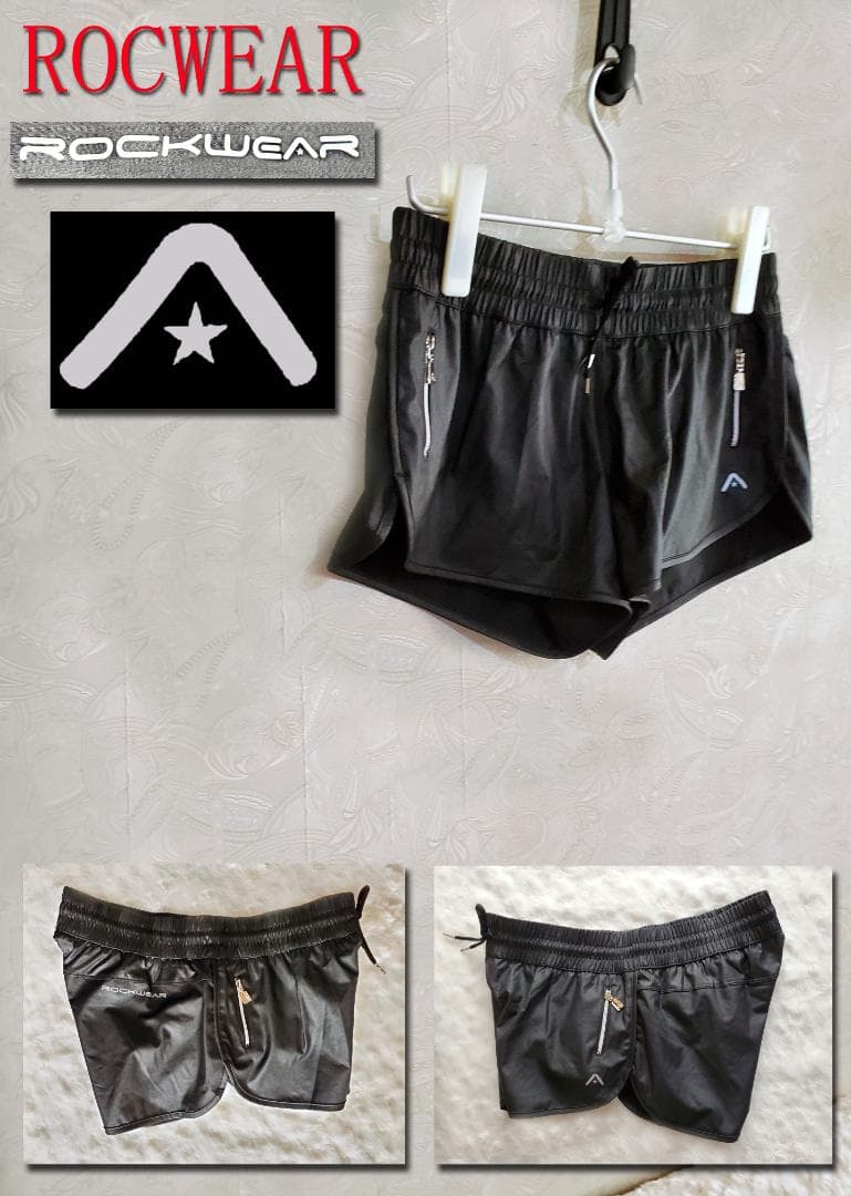 ROCWEAR(ロカエアー)ランニングパンツショートno24