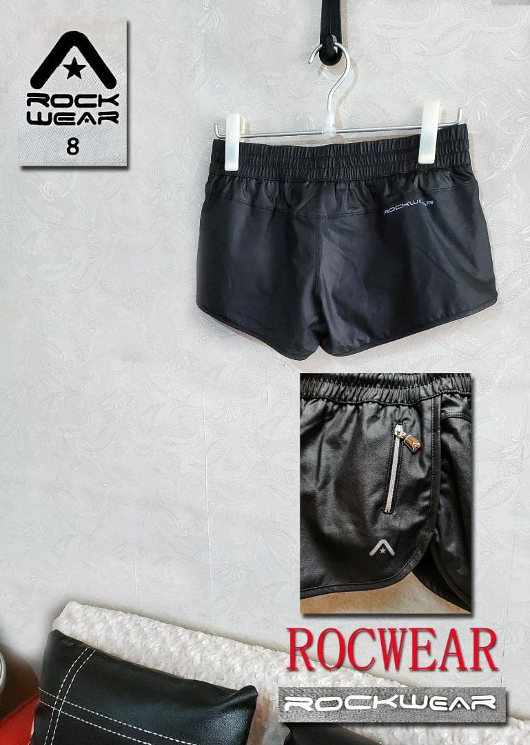 ROCWEAR(ロカエアー)ランニングパンツショートno24