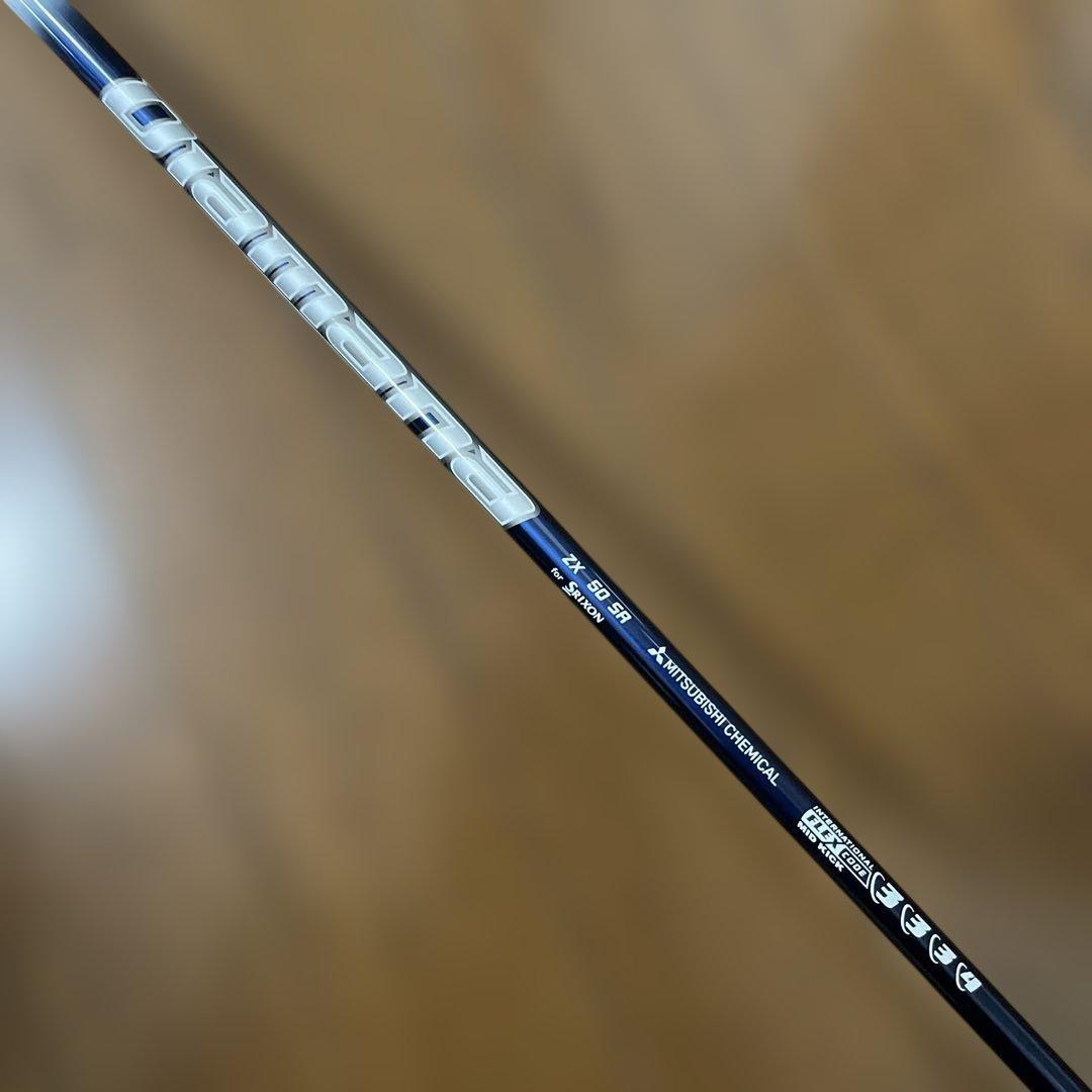 スリクソン Srixon ZX5 mkⅡドライバー 9.5度 【50SR】1w