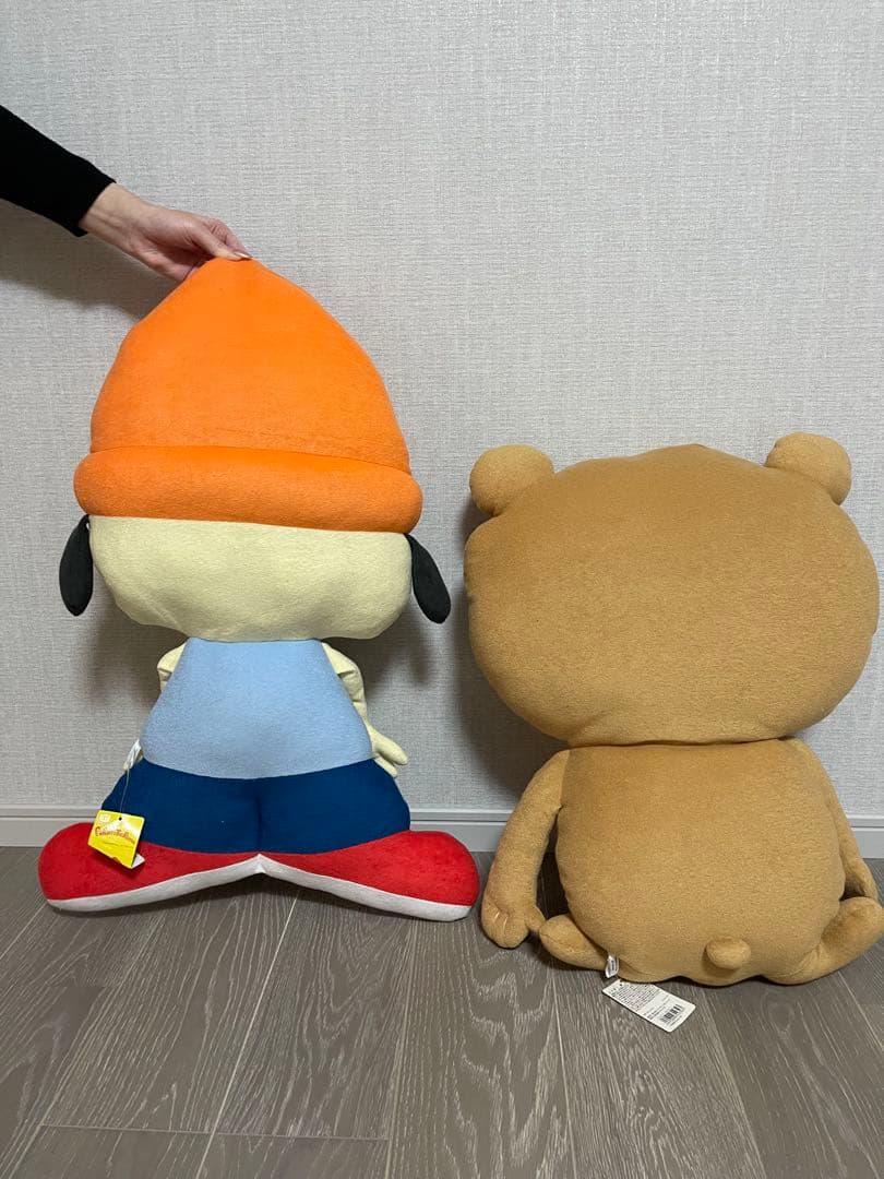 タグ付き新品未使用！パラッパザラッパー☆PJベリー☆ぬいぐるみセット