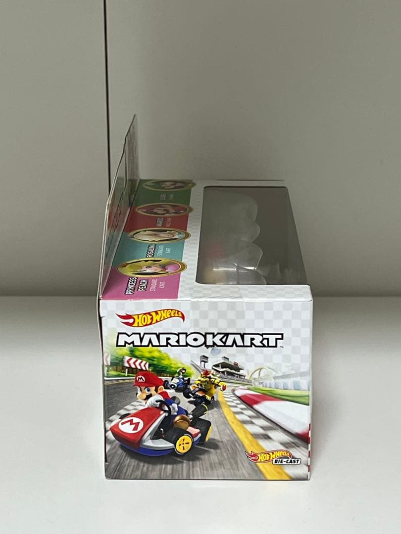 【ロゼッタ/ ルイージ Pウィング】ホットウィール マリオカート 4パック C