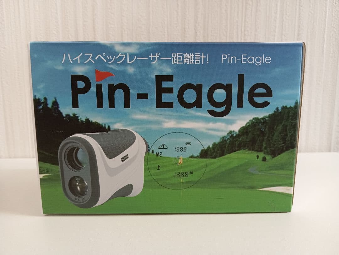 【新品】Pin-Eagle ハイスペック レーザー距離計 ゴルフ距離計器