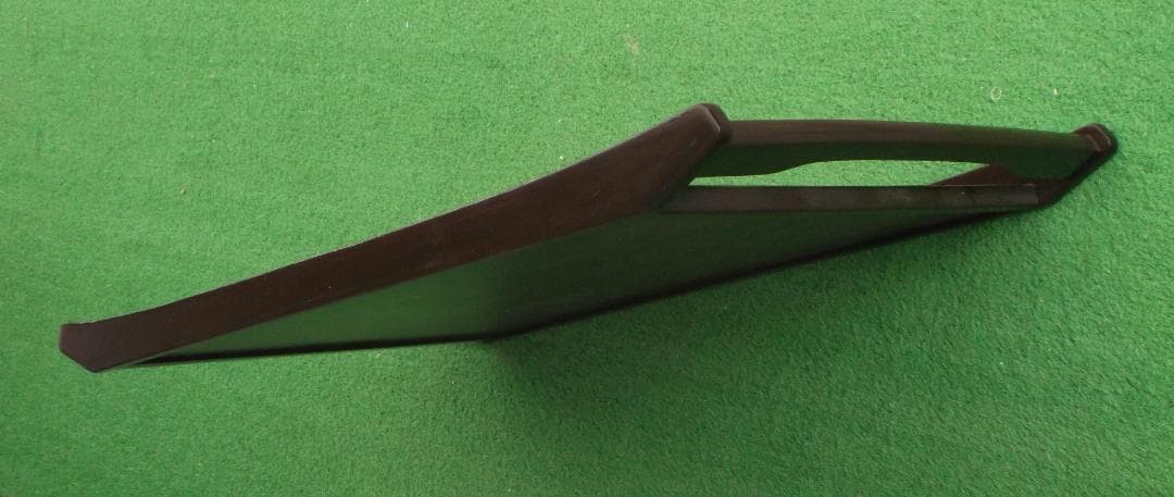超絶品 新品手作り木製角盆(デコラ貼り) 1枚