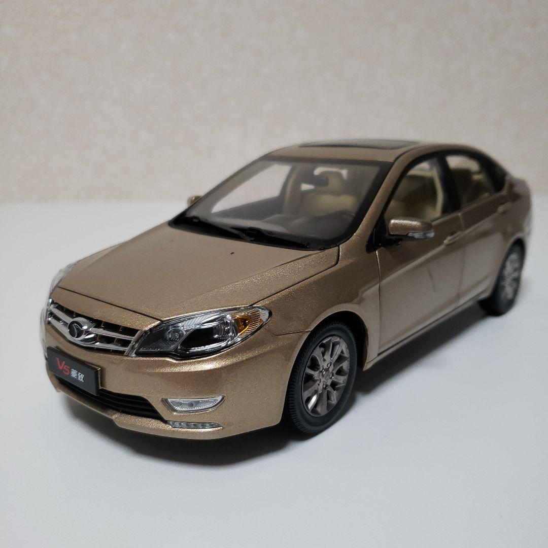 Soueast V5 Lingzhi 1:18 東南汽車 中国版 三菱ランサー