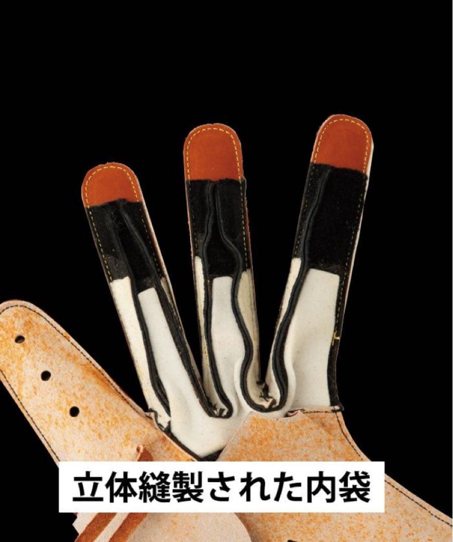 WILSON STAFF DUAL 内野手用 87型 Eオレンジ
