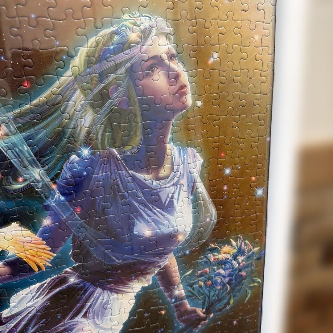 やのまん　ジグソーパズル完成品　1000ピース　KAGAYA 天秤座　リブラ