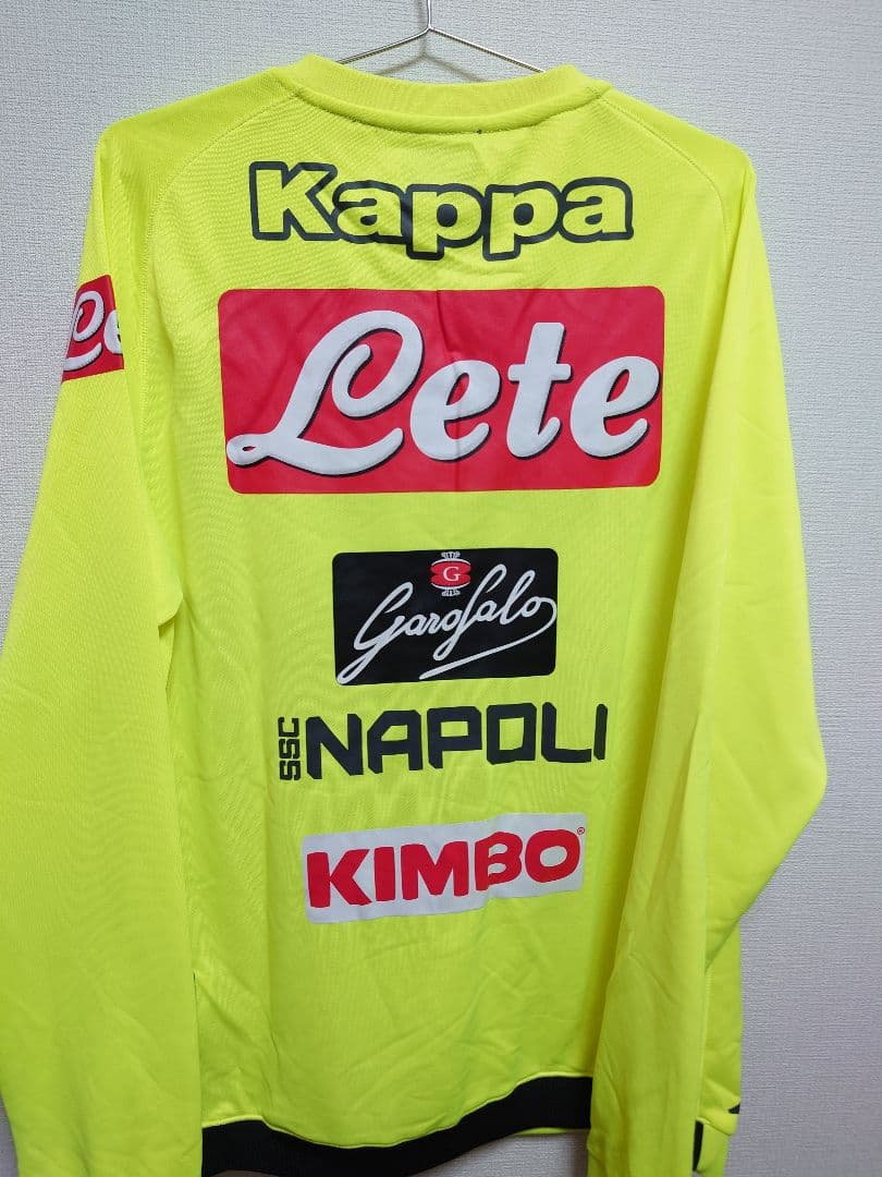 タ*カ様 Kappa　SSCナポリ　トレーニングシャツ　長袖