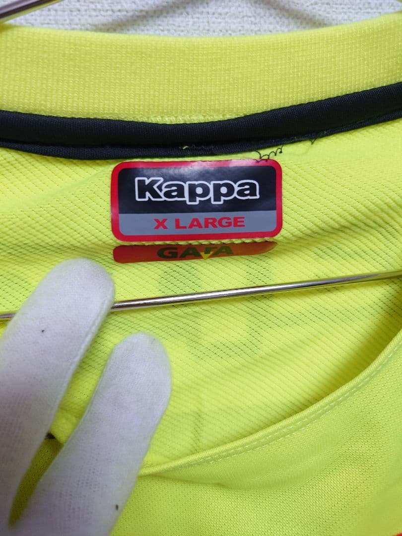 タ*カ様 Kappa　SSCナポリ　トレーニングシャツ　長袖