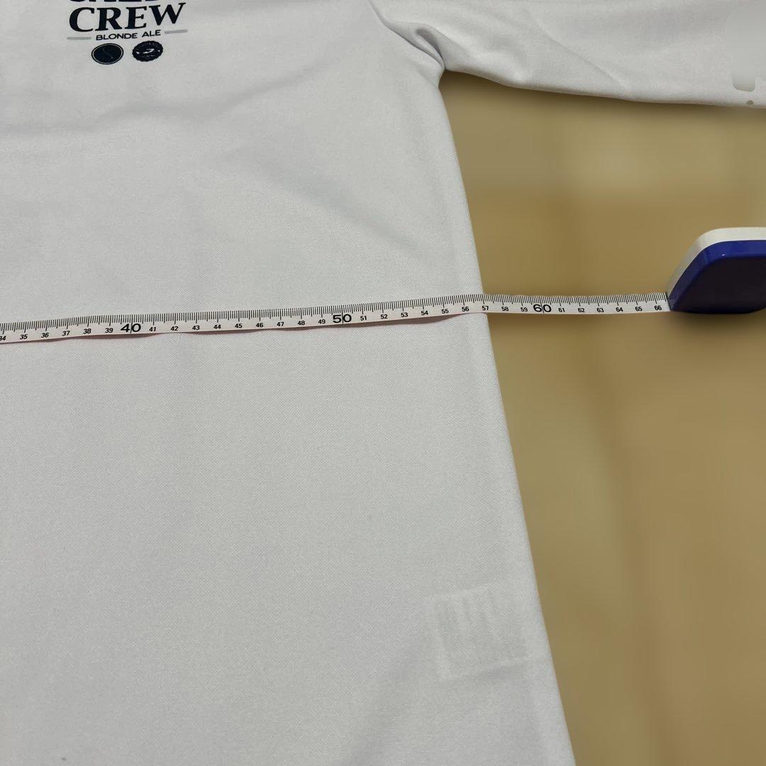 新品　SALTY CREW 吸水速乾白色長袖シャツ