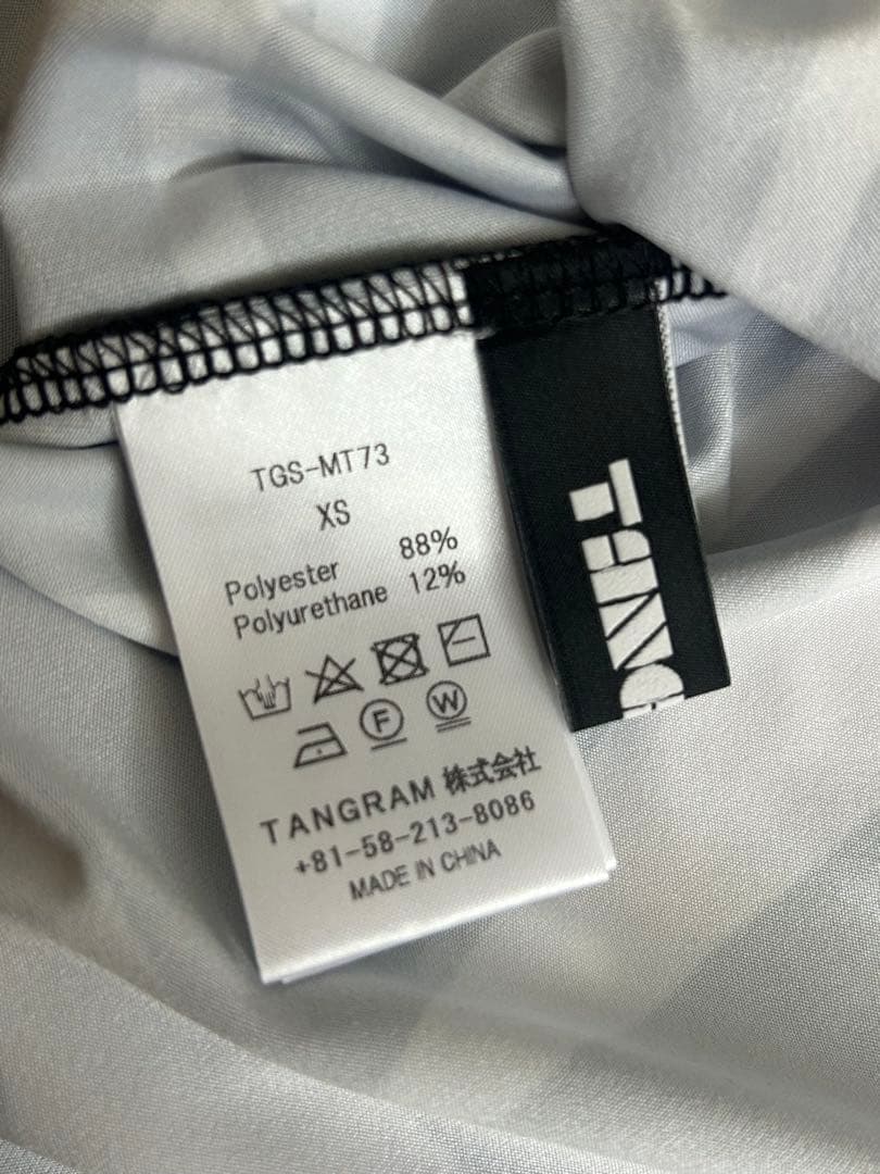 新品未使用TANGRAM TGS-MT73 XS シャツ