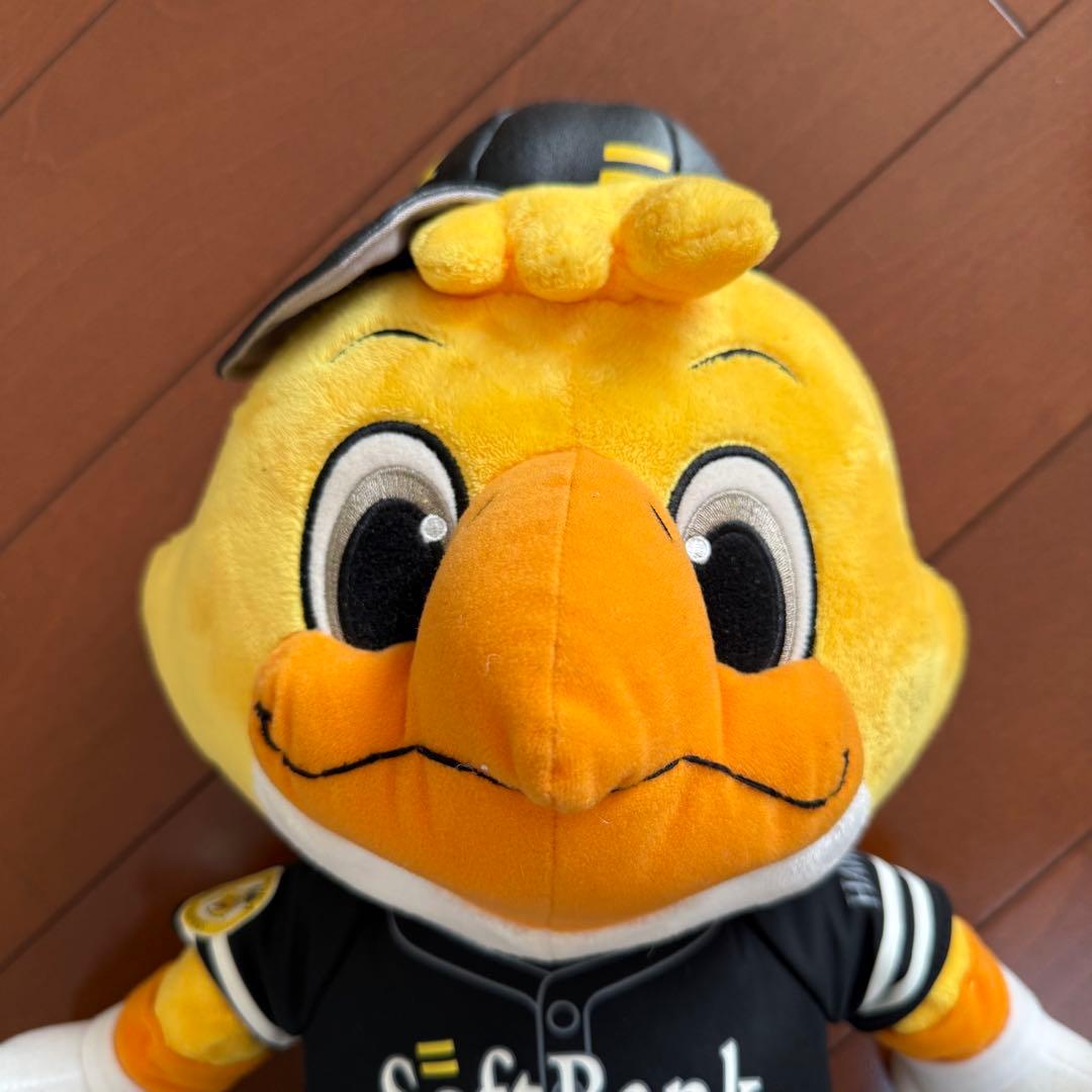 福岡ソフトバンクホークス ハリーくん&ハニーちゃん ぬいぐるみ Lサイズ