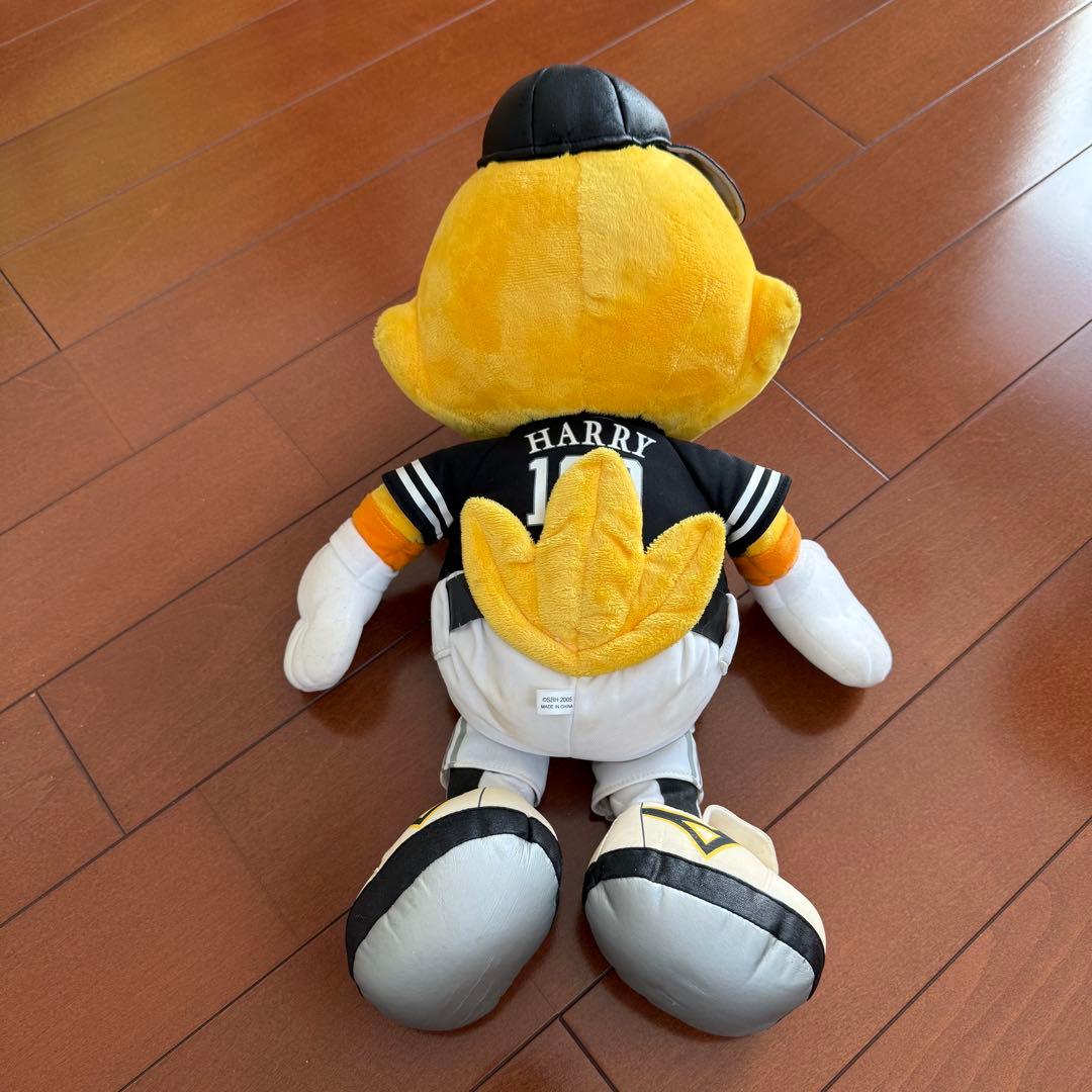 福岡ソフトバンクホークス ハリーくん&ハニーちゃん ぬいぐるみ Lサイズ