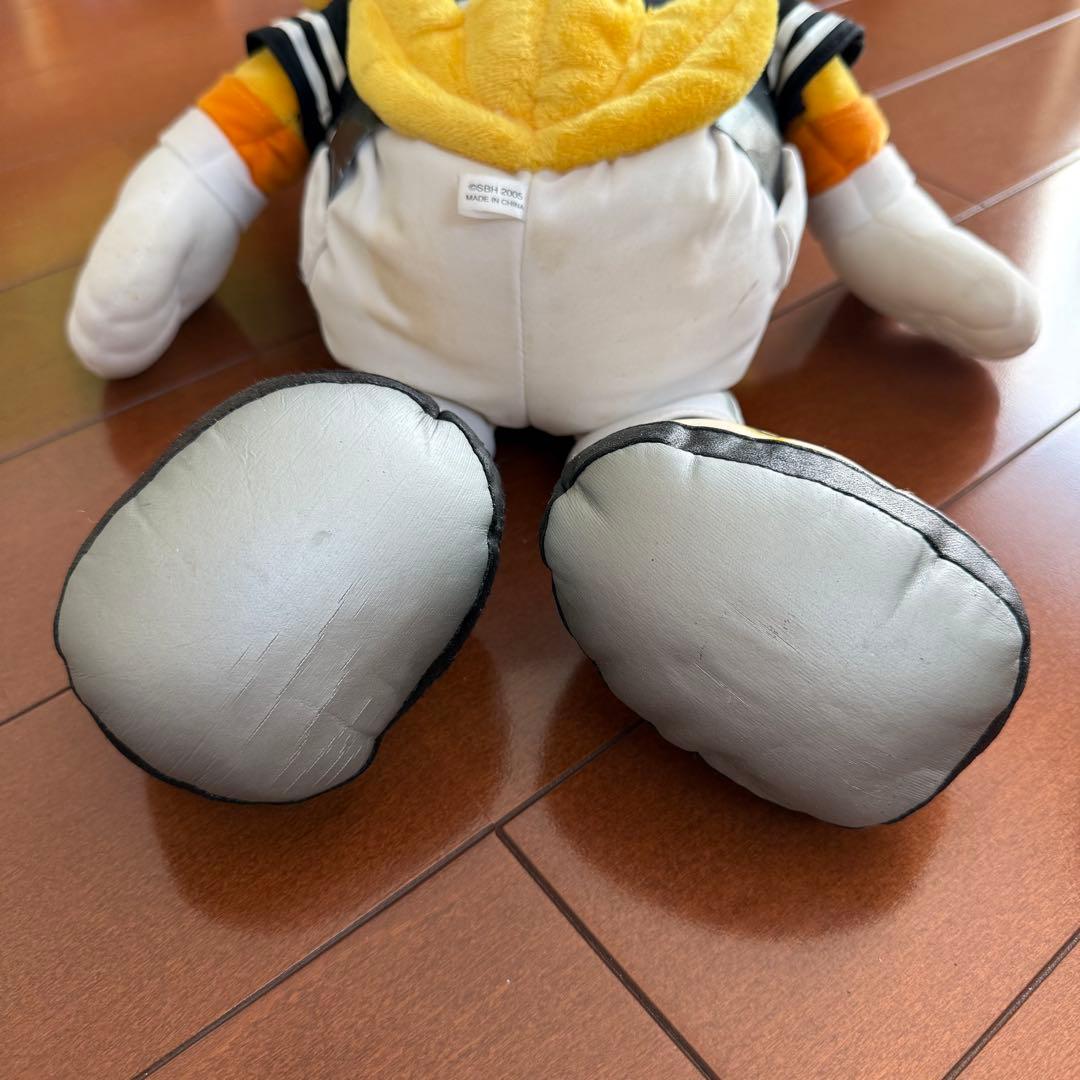 福岡ソフトバンクホークス ハリーくん&ハニーちゃん ぬいぐるみ Lサイズ