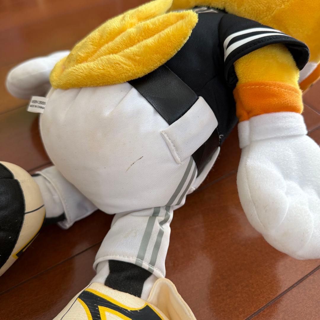 福岡ソフトバンクホークス ハリーくん&ハニーちゃん ぬいぐるみ Lサイズ