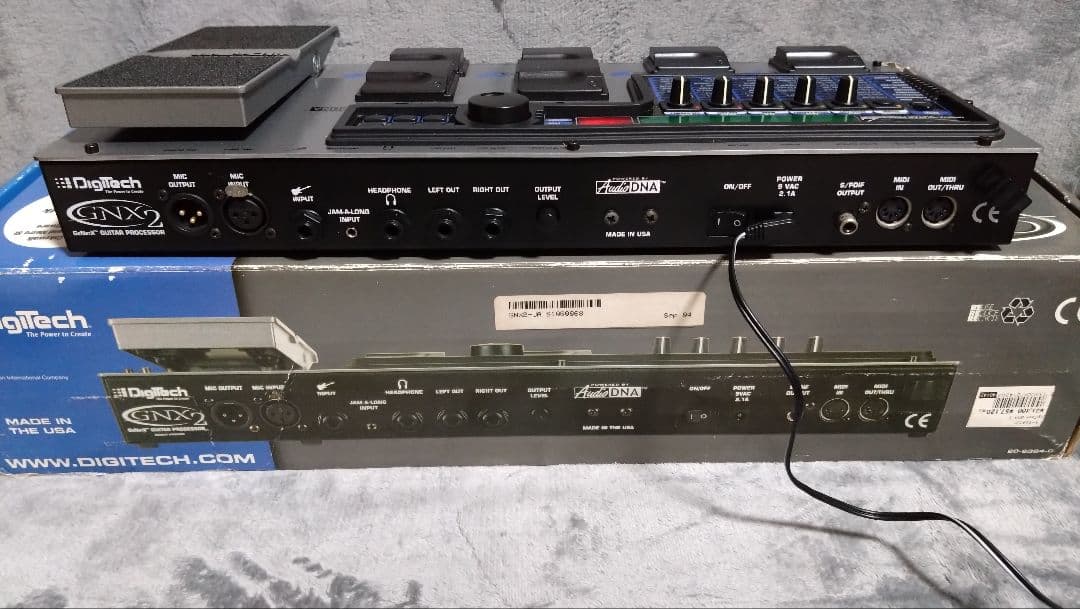 デジテック　マルチエフェクター　DigiTech GNX2