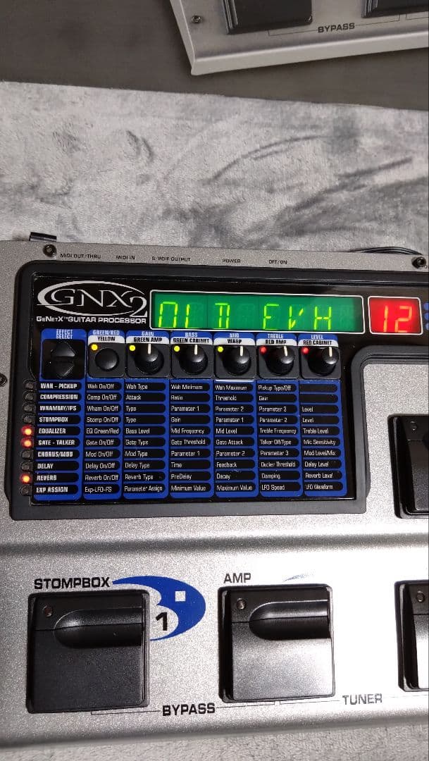 デジテック　マルチエフェクター　DigiTech GNX2