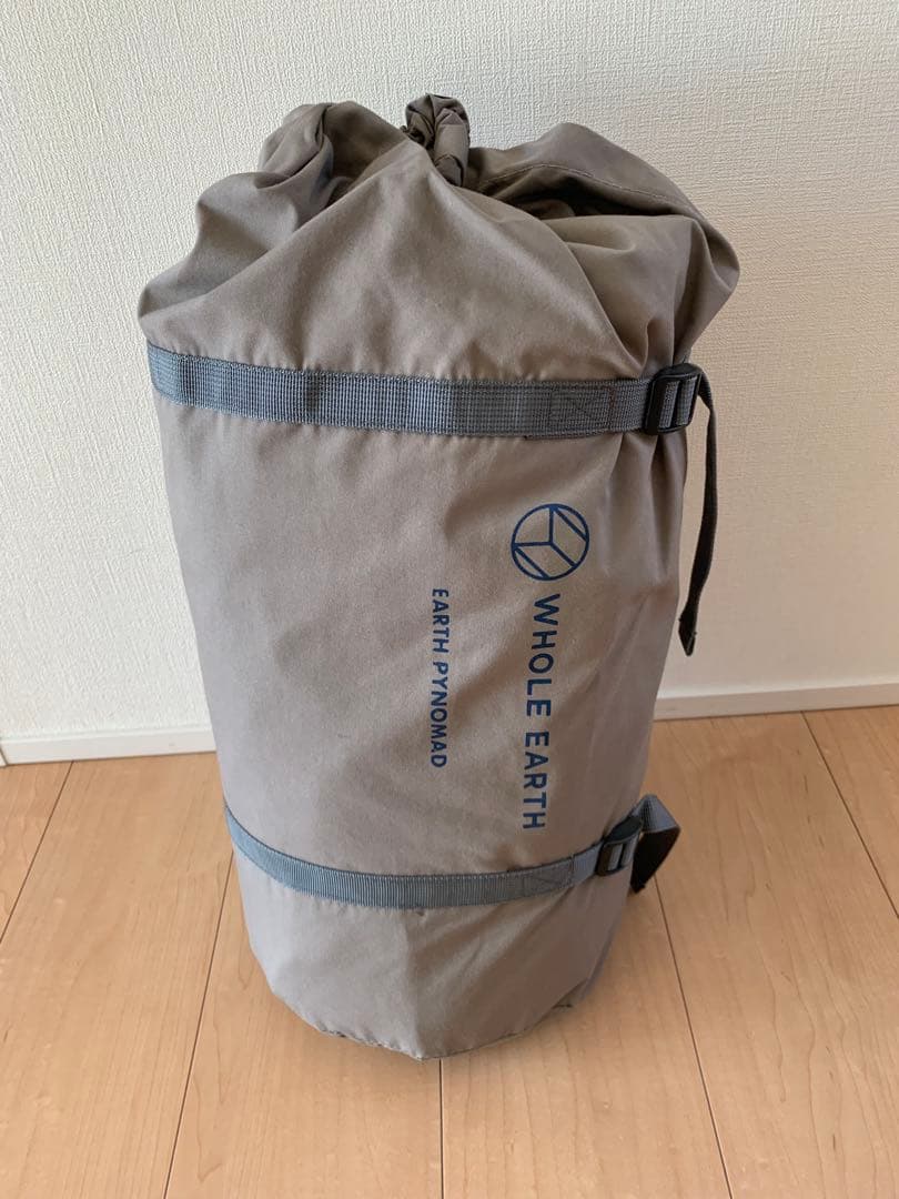 テント　ホールアース　アースピノマッド