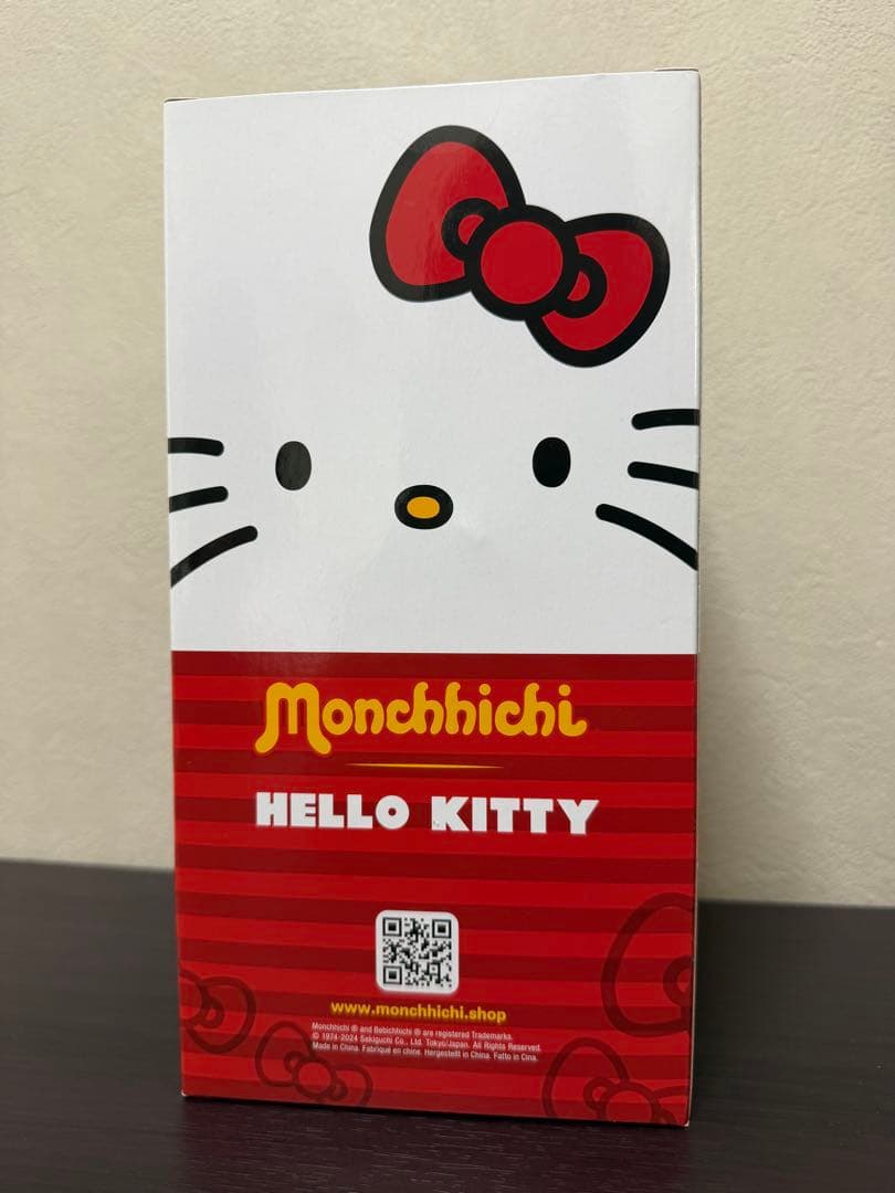 新品 希少　レア　完売品　モンチッチ ハローキティ コラボ　Monchhichi